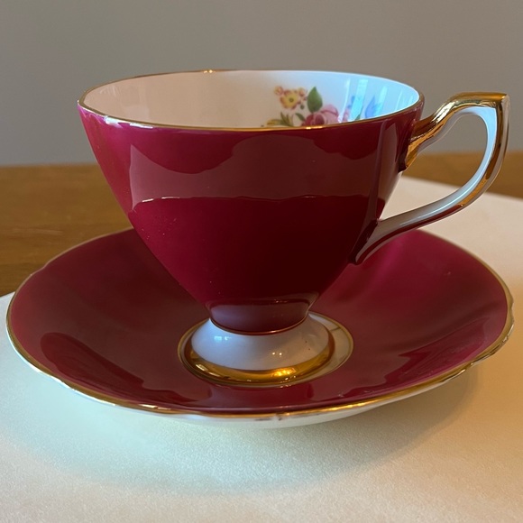 Vintage, Taylor & Kent tea cup saucer England - Picture 14 of 14